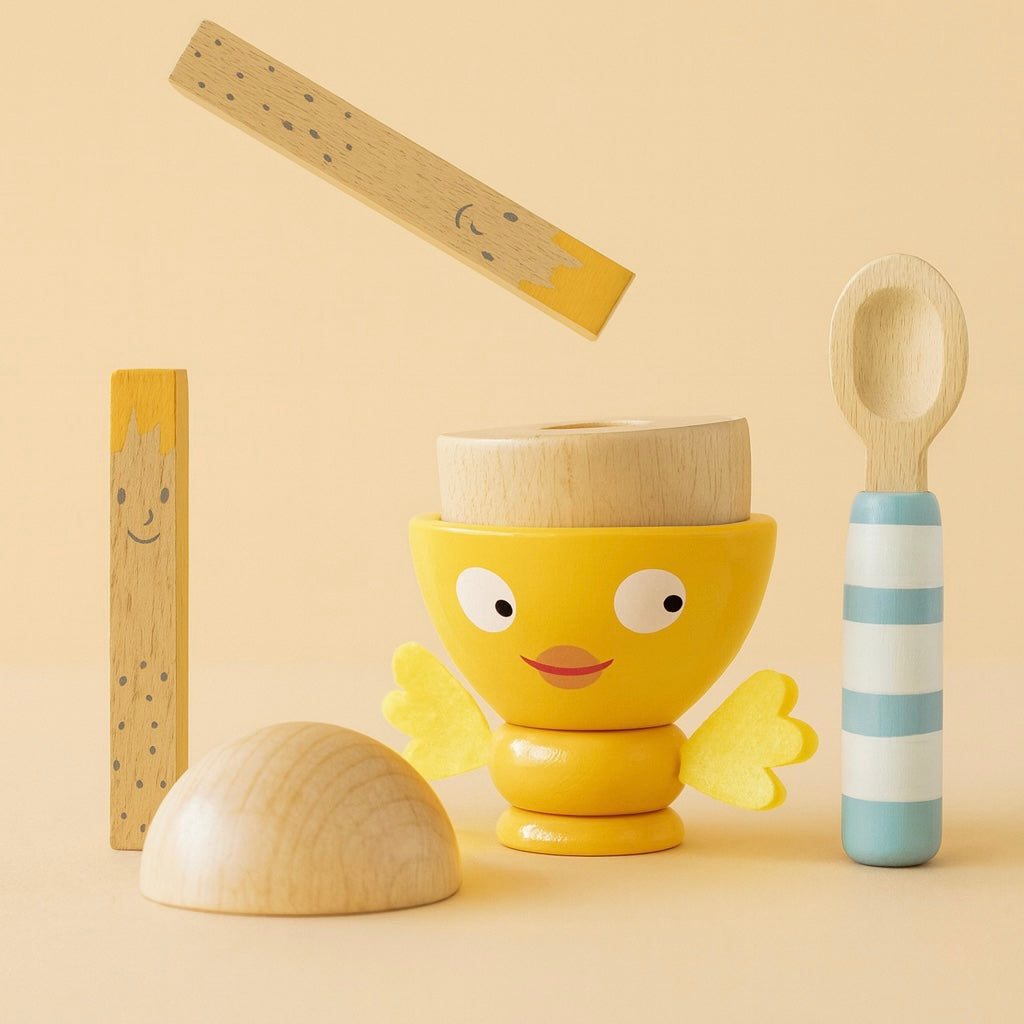 Coquetier petit poussin