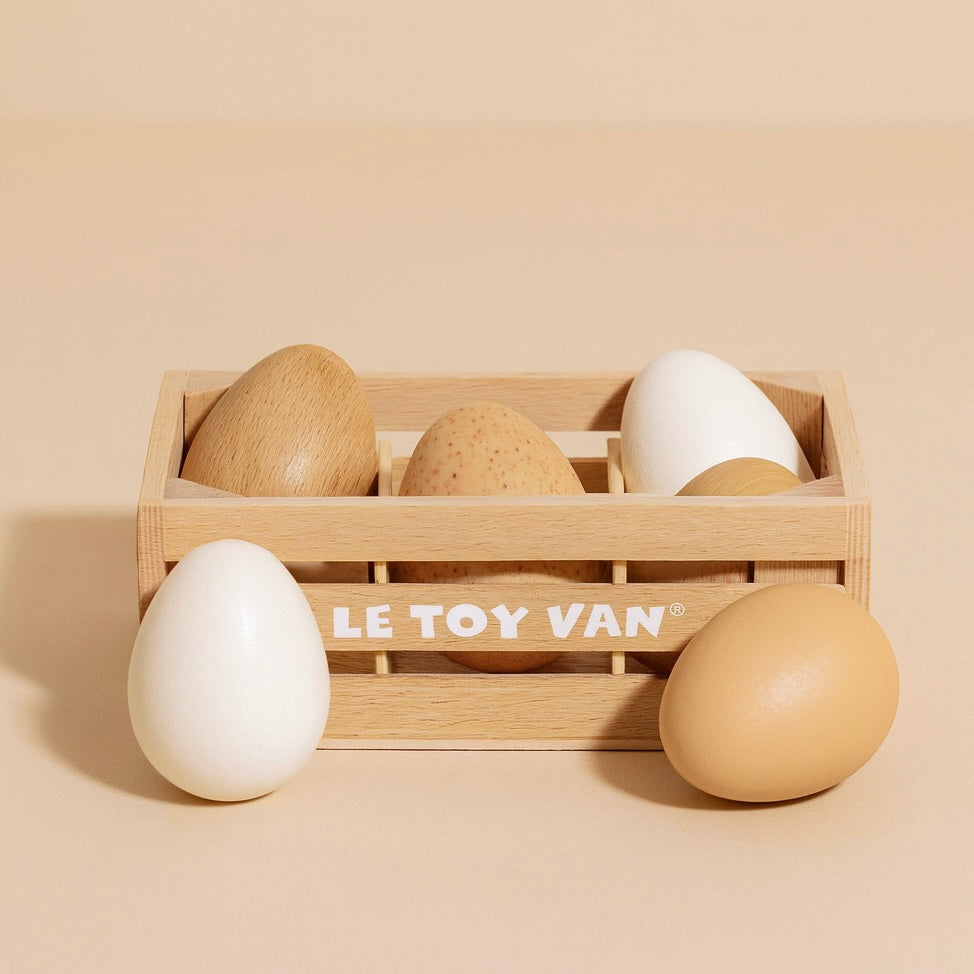 Cagette d œufs frais