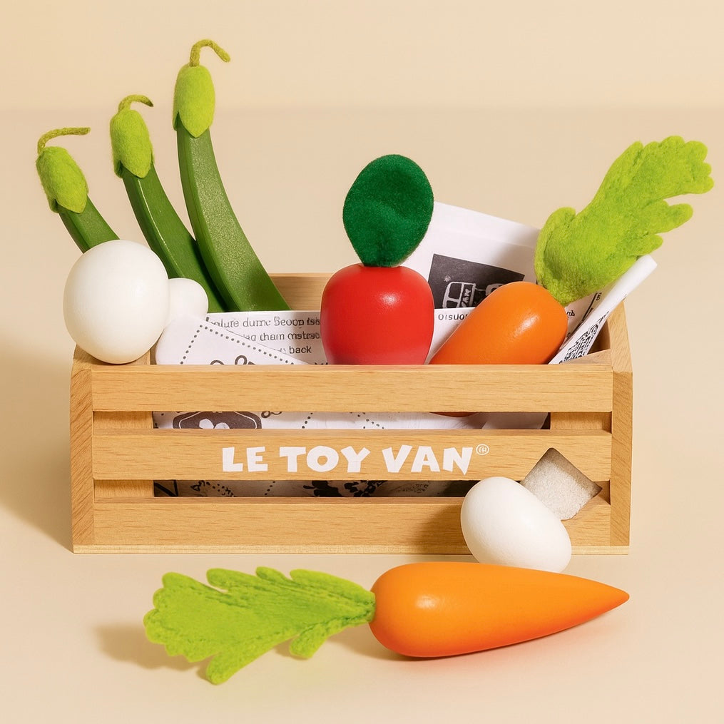 Cagette de légume du marché