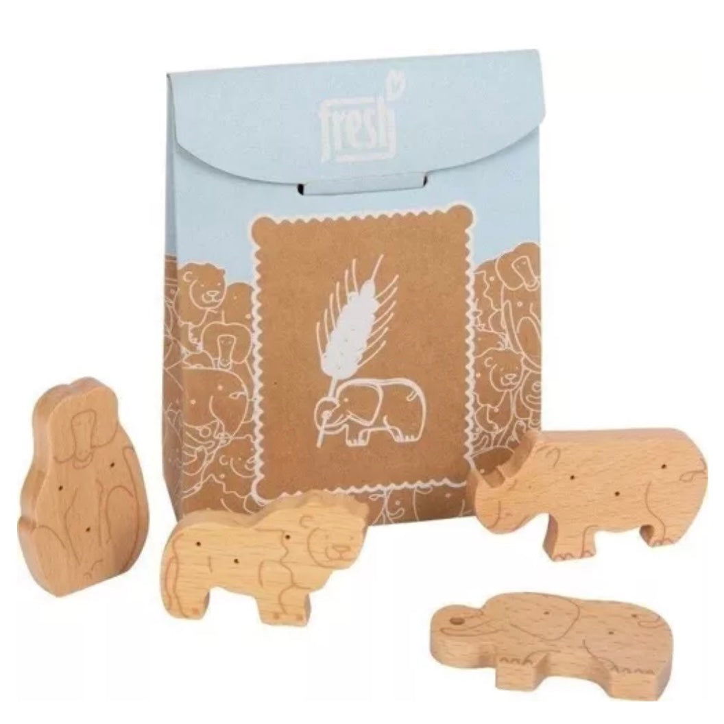 Les biscuits animaux