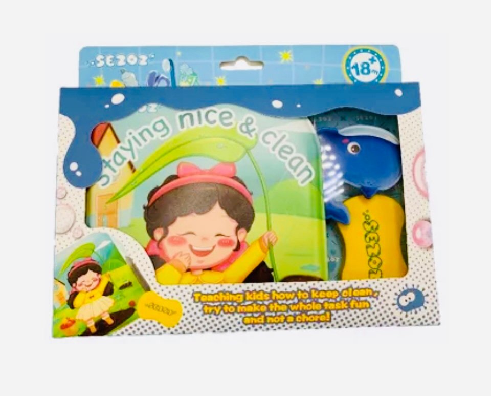 Livre de bain magique "Happy kids"