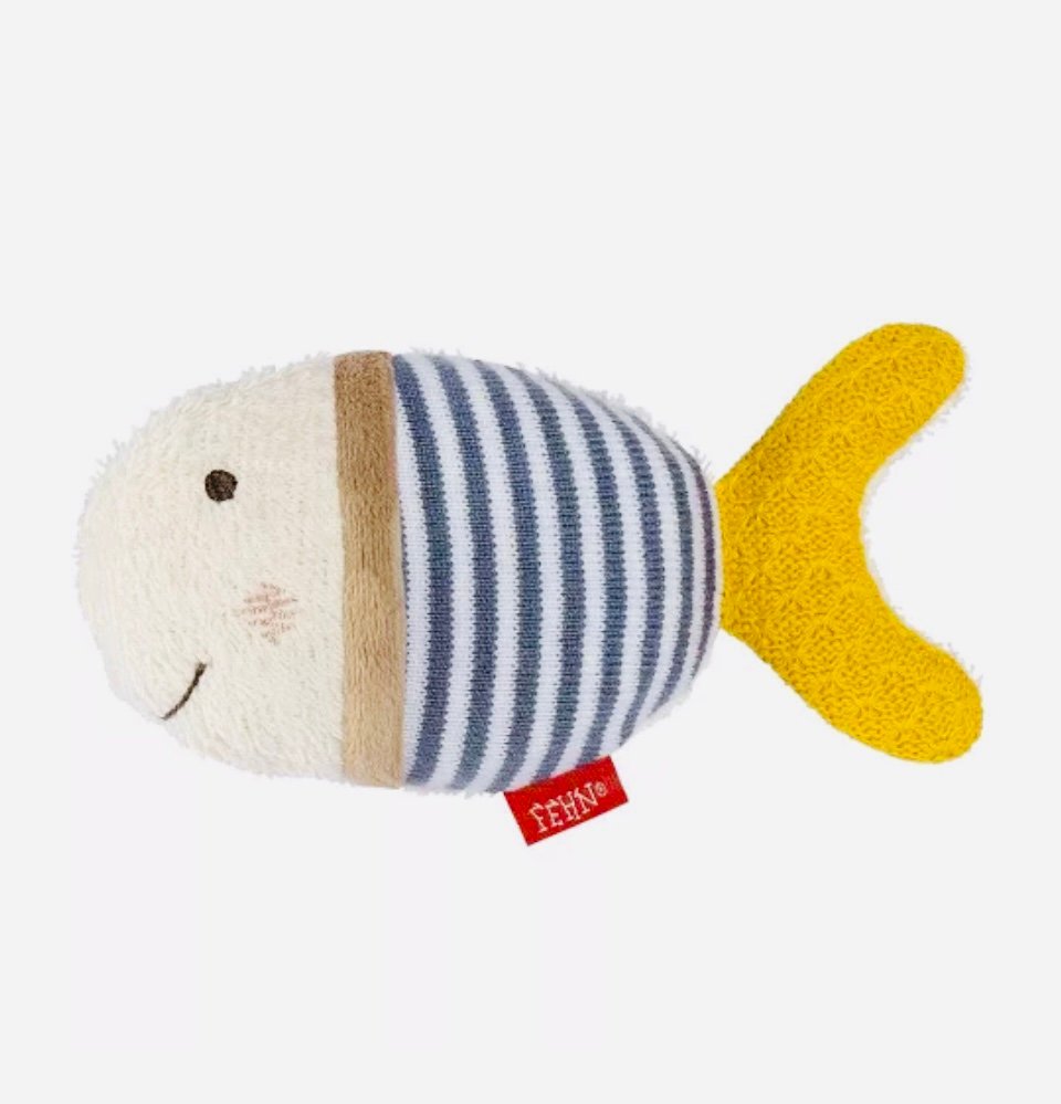 Poisson éponge de bain