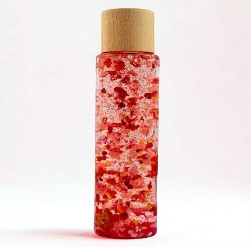 đ»bouteille sensorielle "ourson chĂ©ri "