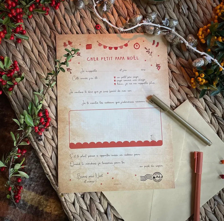 Les idées du père noël