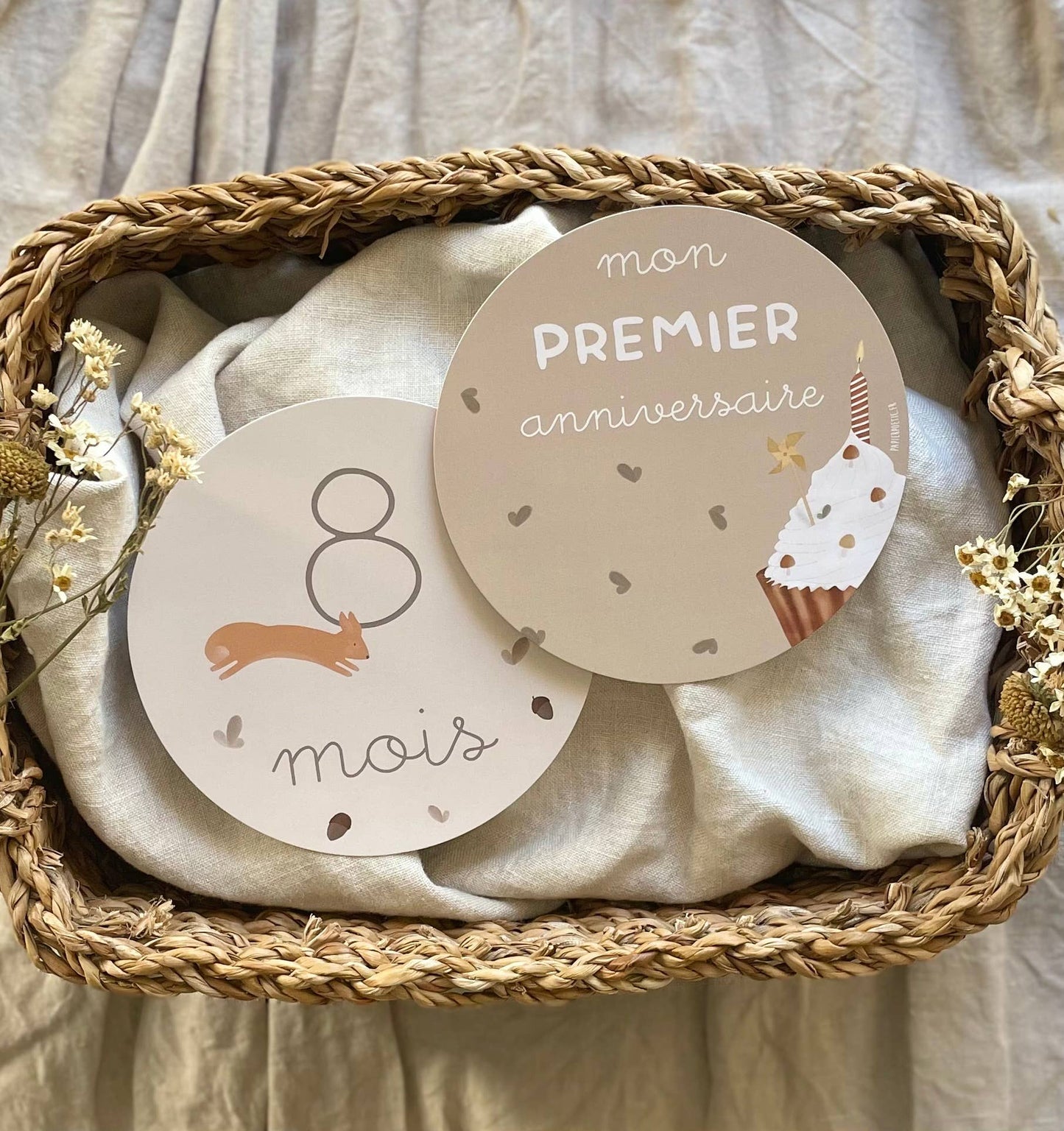 Cartes étapes – “Ma première année” Brindilles