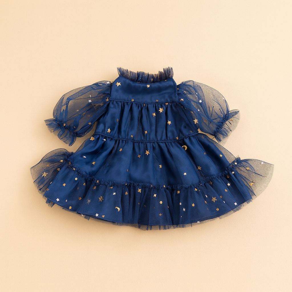 Robe ciel étoilé pour Lucky