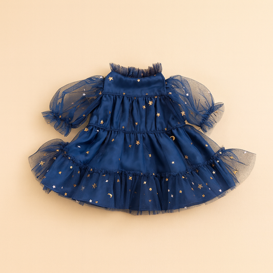 Robe ciel étoilé pour Lucky