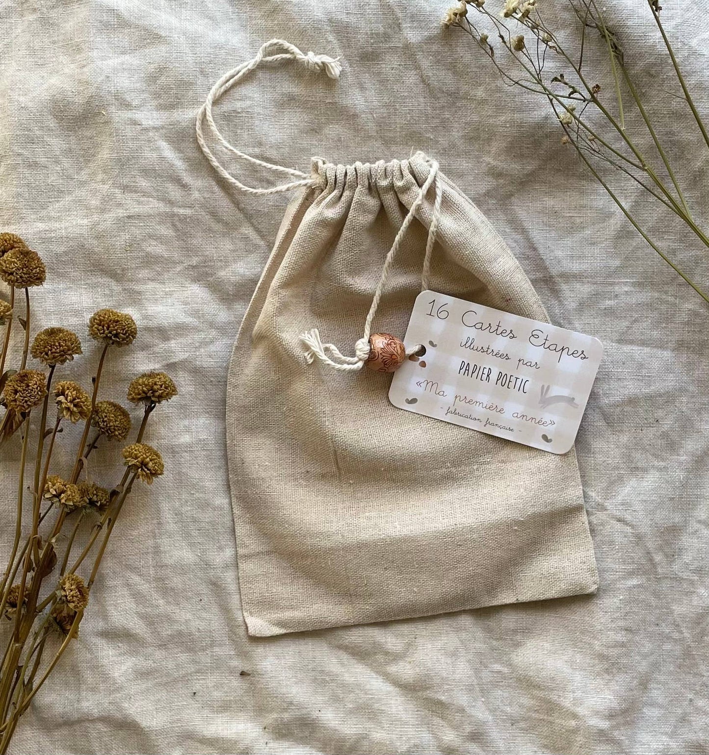 Cartes étapes – “Ma première année” Brindilles