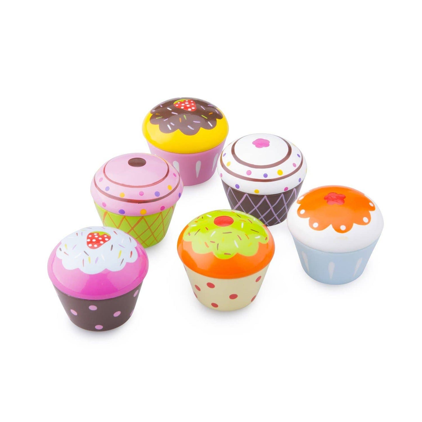 Assortiment de 6 cupcakes