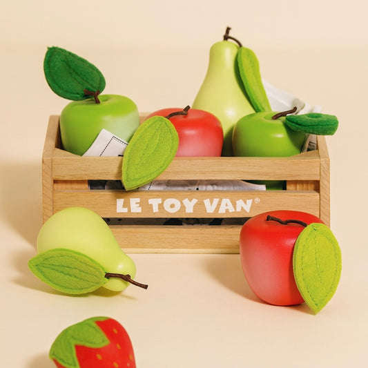Cagette pomme et poire du marché