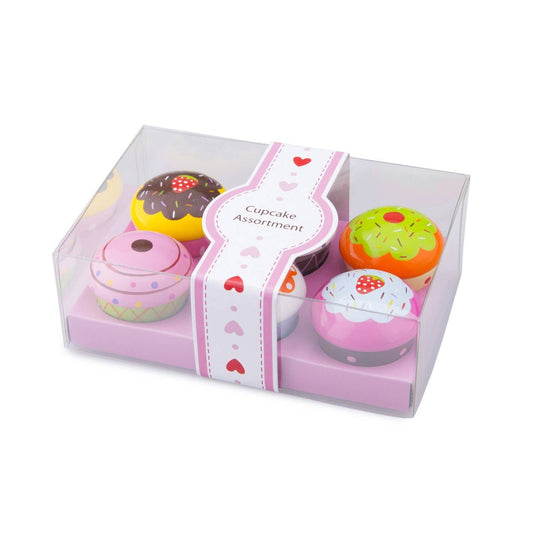 Assortiment de 6 cupcakes