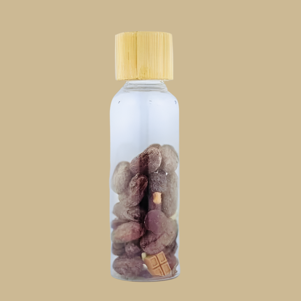 🍫bouteille sensorielle "chaud cacao"