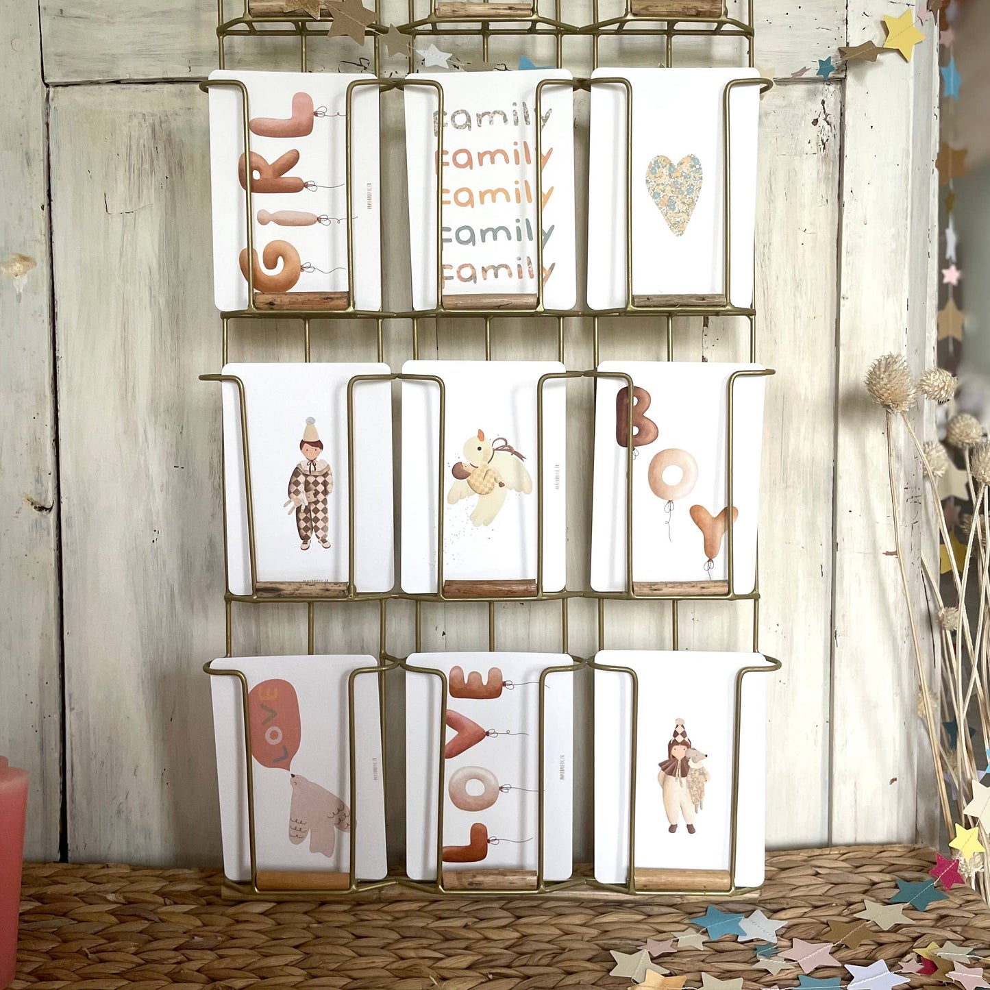 Carte Postale  "Ballons Boy"