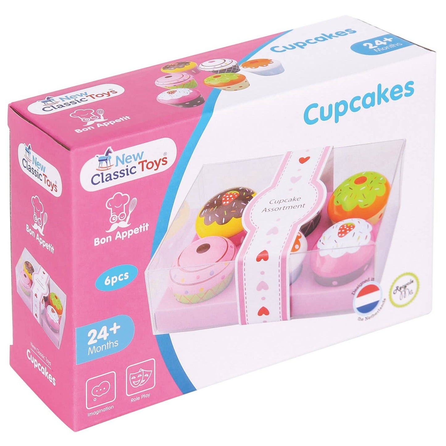 Assortiment de 6 cupcakes