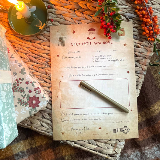 Lettre au père Noël
