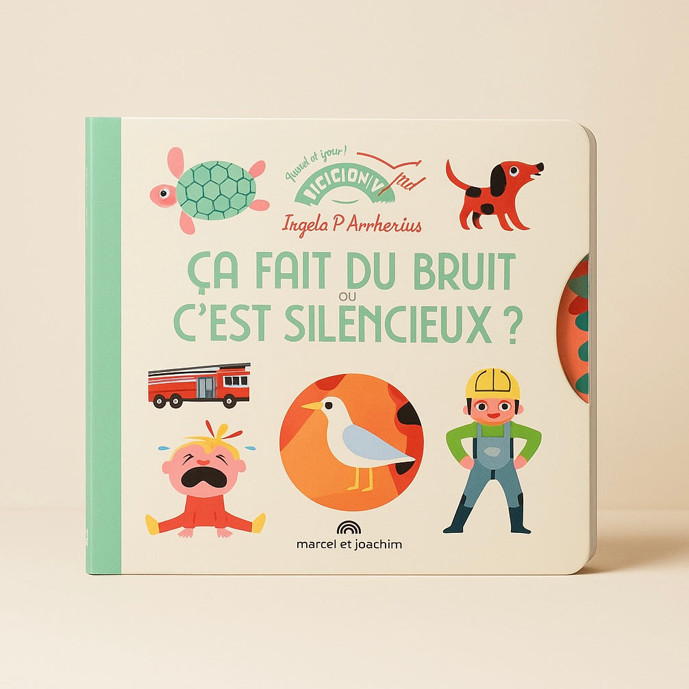 Ça fais du bruit c’est silencieux