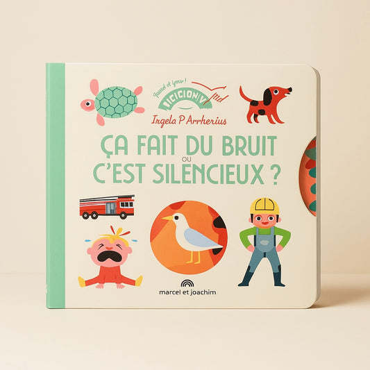 Ça fais du bruit c’est silencieux