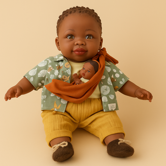 Amir et son bébé