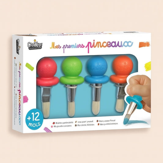 Mes premiers pinceaux