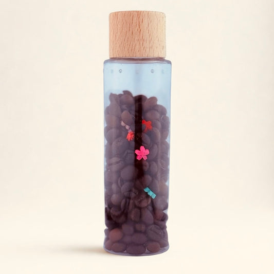 Bouteille sensorielle “éclat de café ☕️”