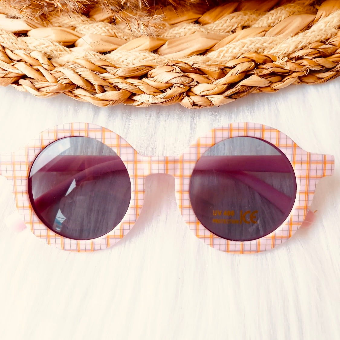 Lunette de soleil rétro