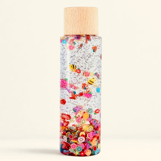 Bouteille sensorielle “été fruité 🐝”