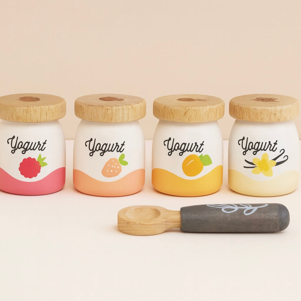 Pack de 4 yaourts