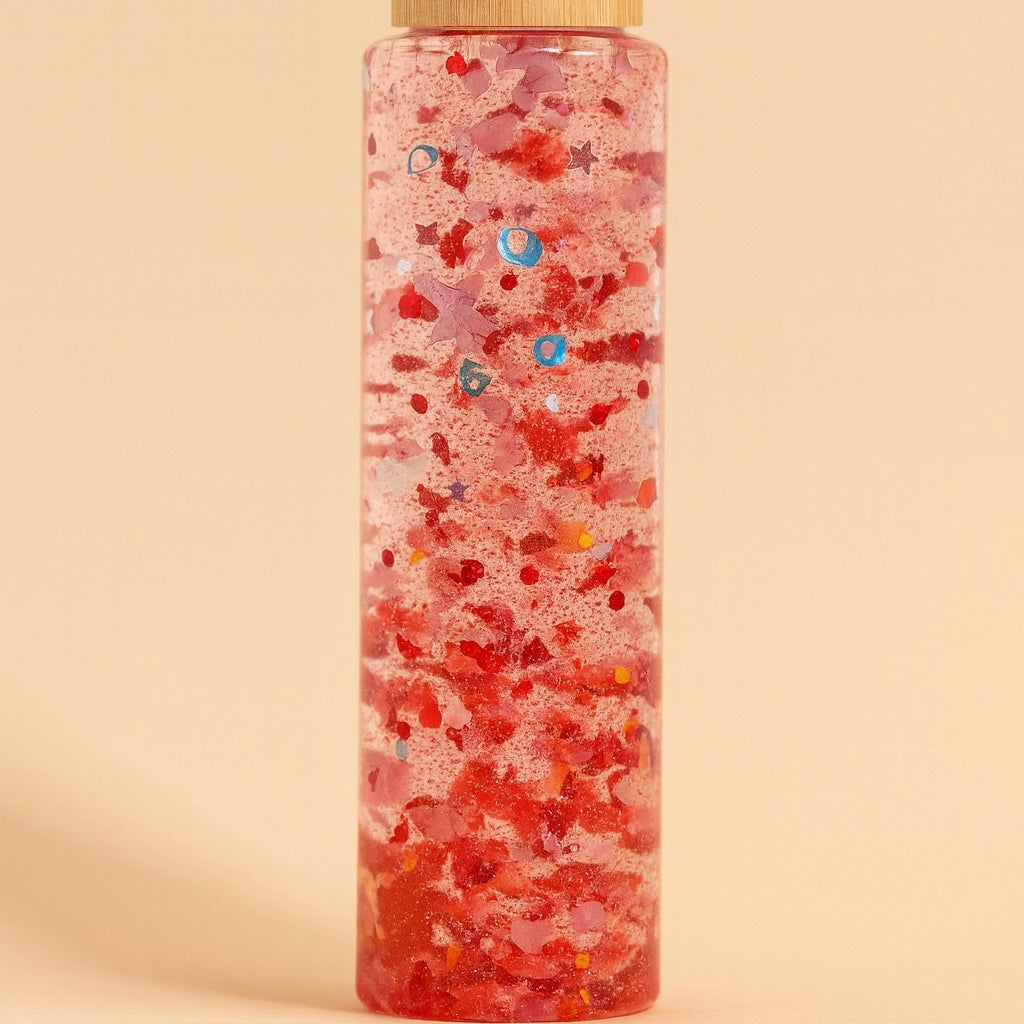 🐻bouteille sensorielle "ourson chéri "