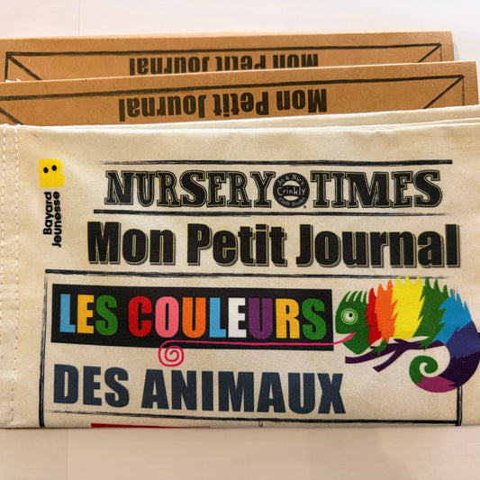 Journal les couleurs des animaux