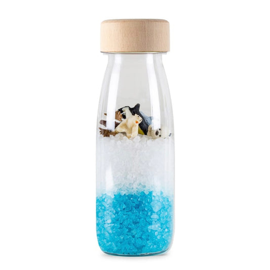 Bouteille sensorielle artic