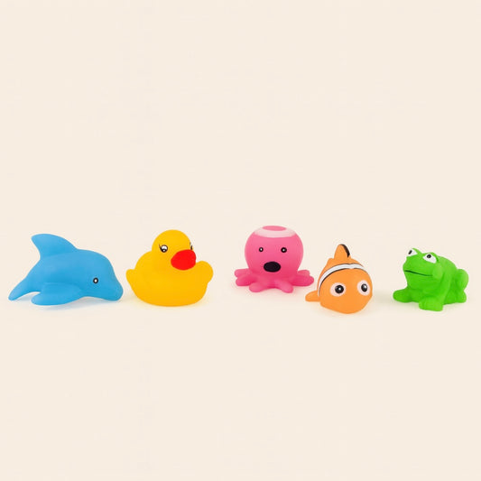 Animaux de bain lumineux