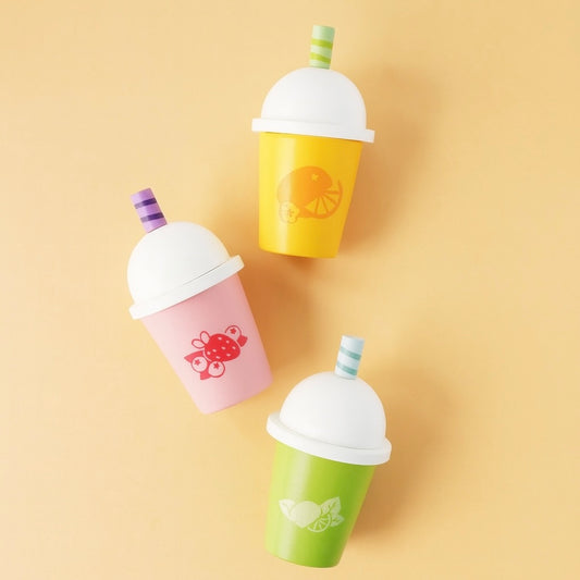 Trio de smoothies aux fruits