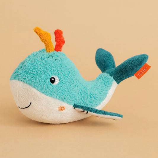 Baleine de bain