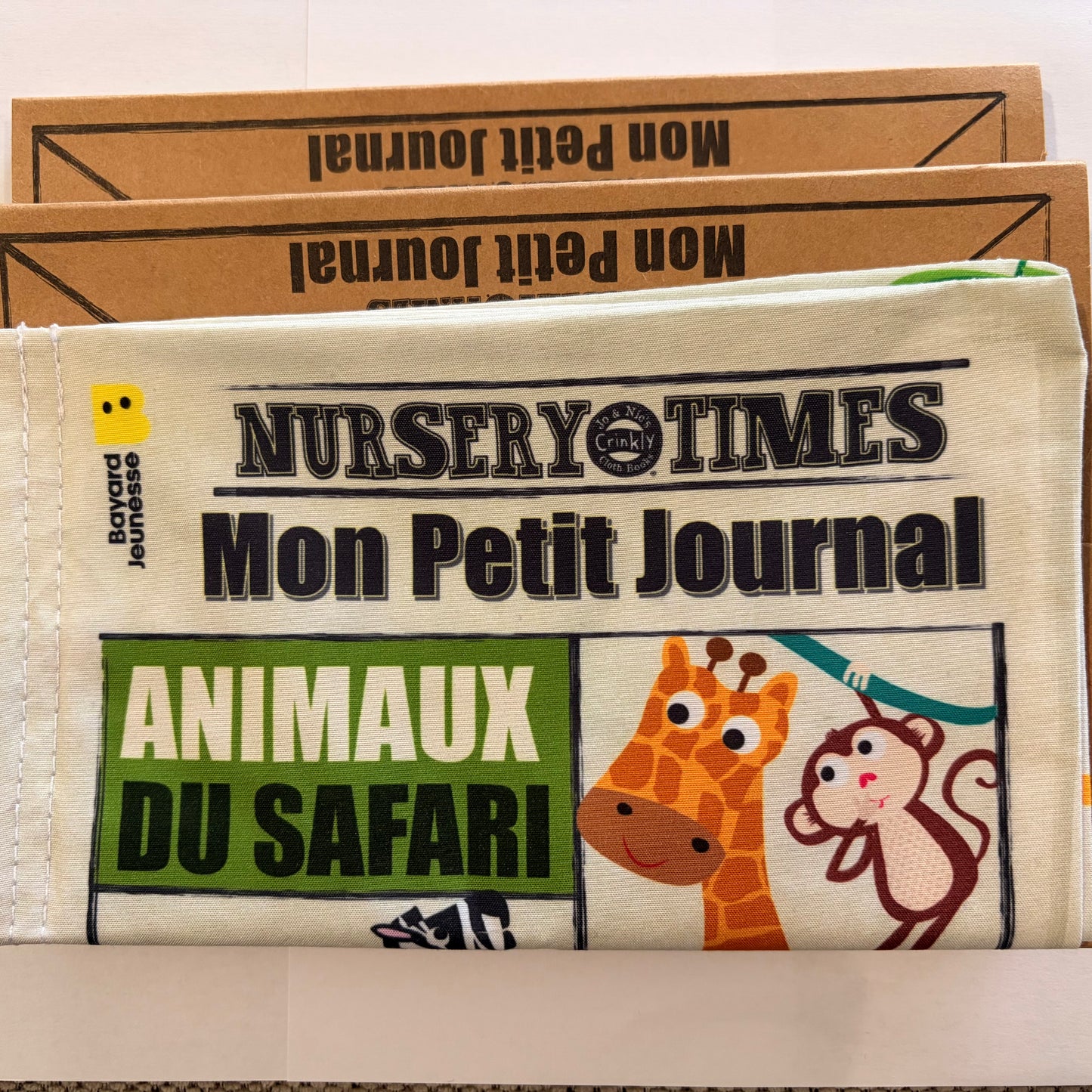 Journal animaux safari