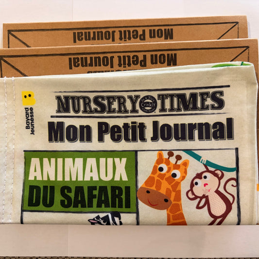 Journal animaux safari