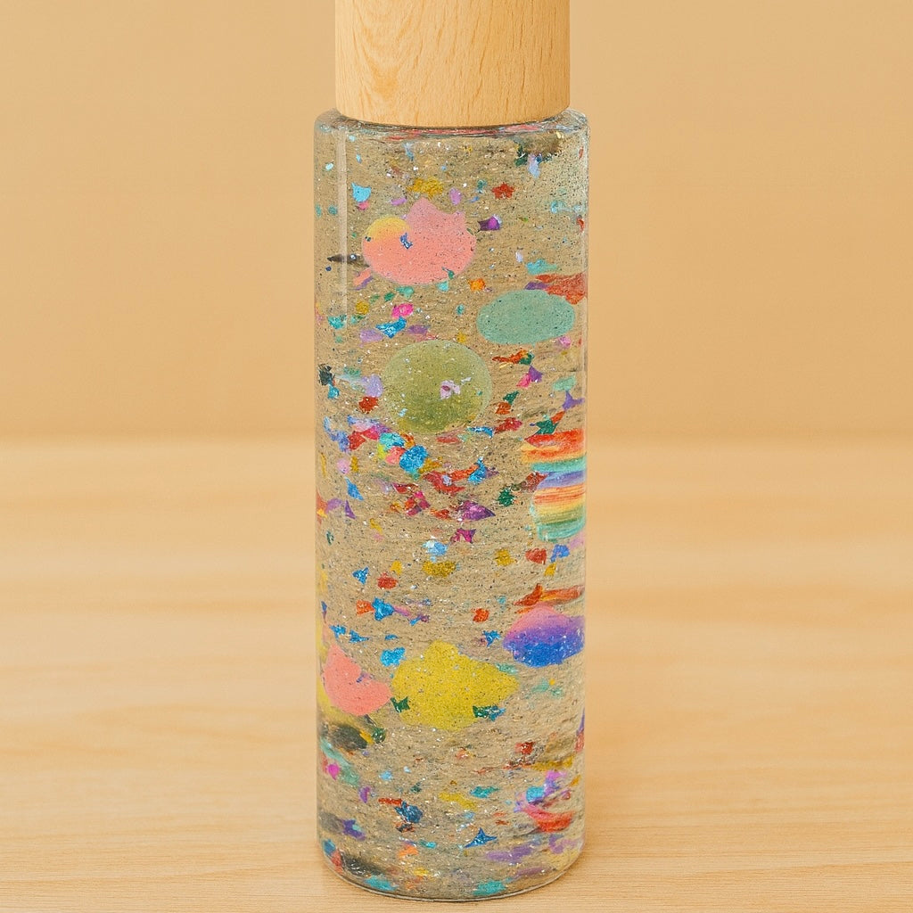 Bouteille sensorielle “délices sucrés 🍭”