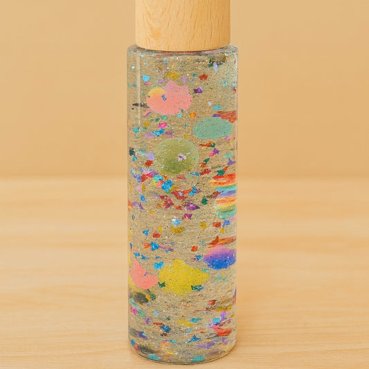 Bouteille sensorielle “délices sucrés 🍭”