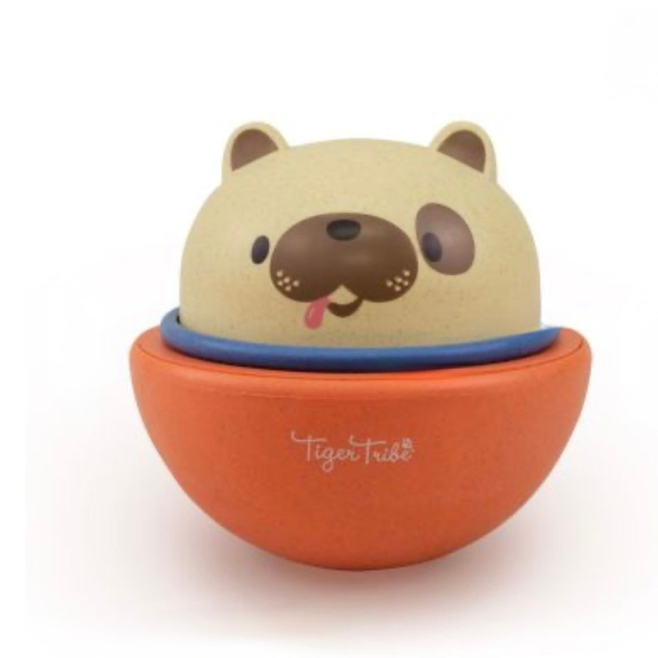 Rocking roller chien