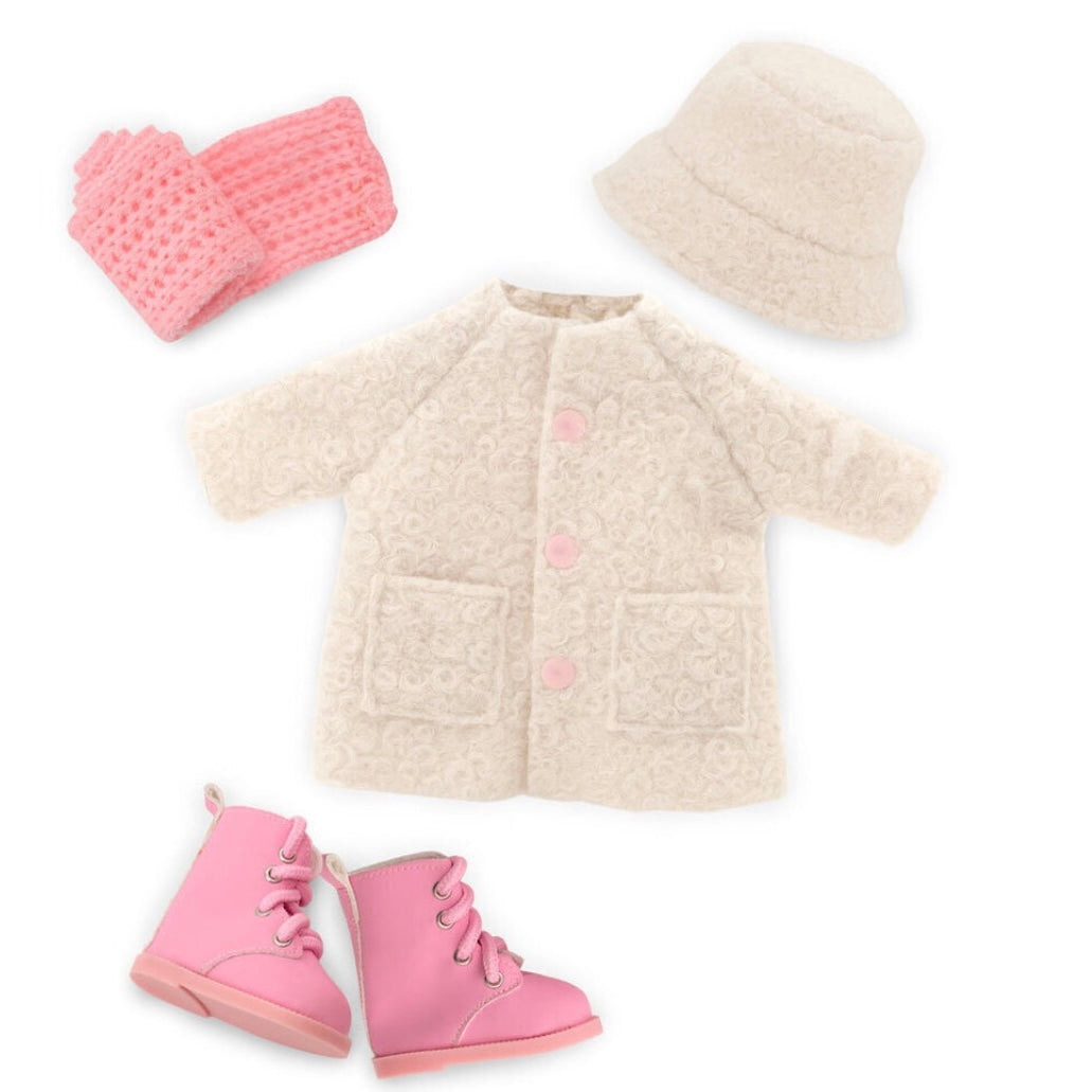 Tenue lucky fashion winter