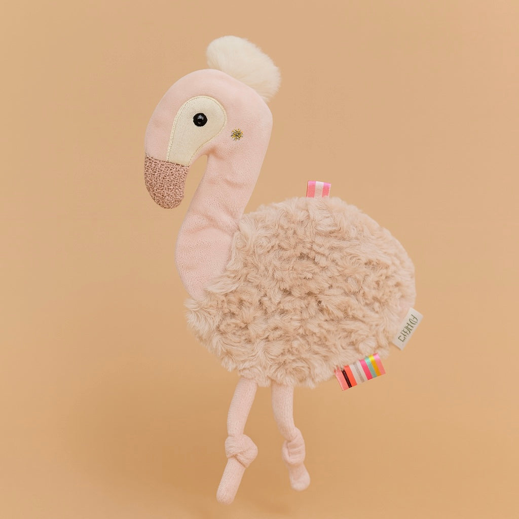 Le flamant crépitant