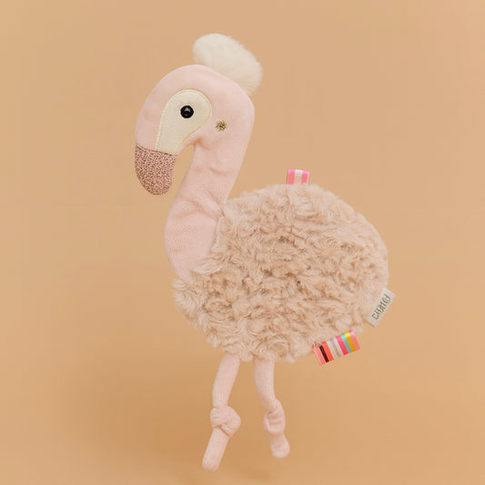 Le flamant crépitant