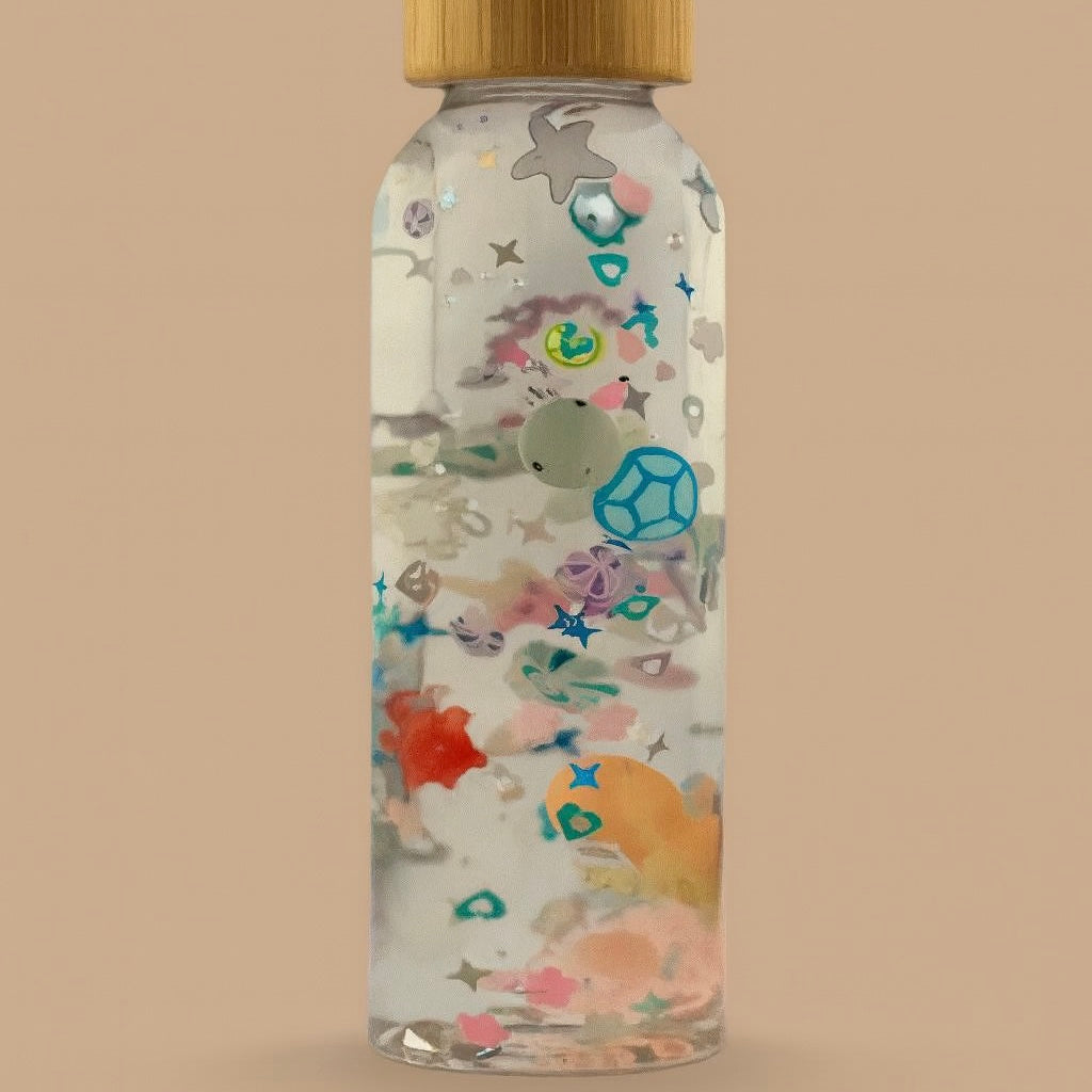 Bouteille sensorielle "les minis nous"