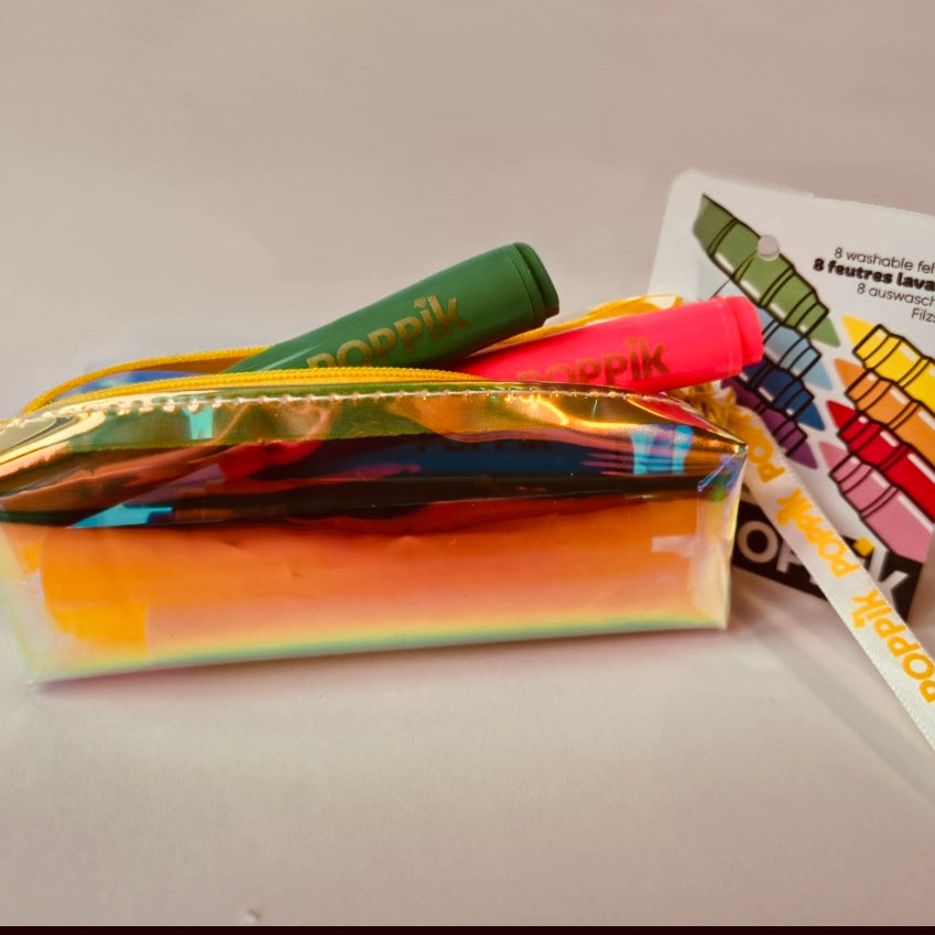 Trousse de feutre pour coloriage magique