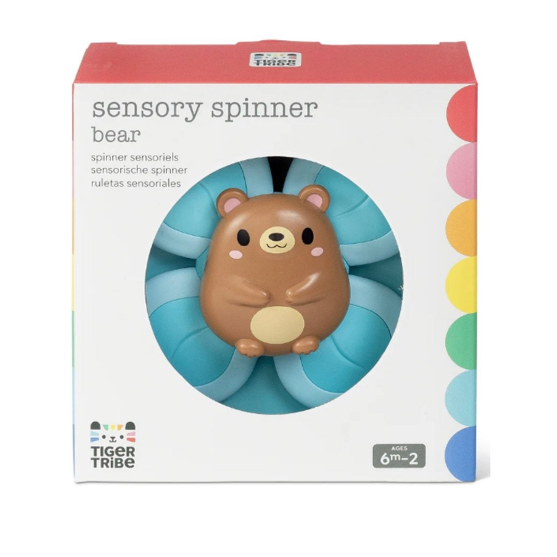 Sensory spinner bear