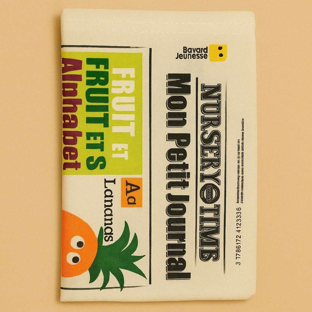 Journal Fruit et légumes alphabet