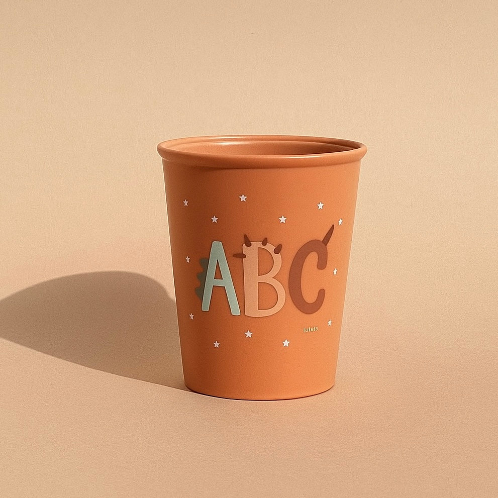 verre collection Lettres Amusantes