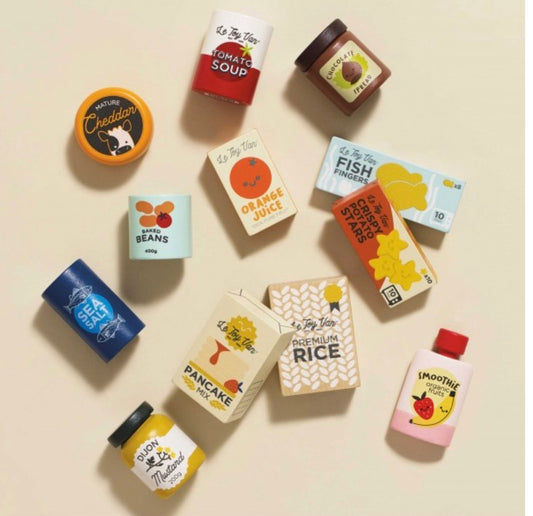 Courses du supermarché