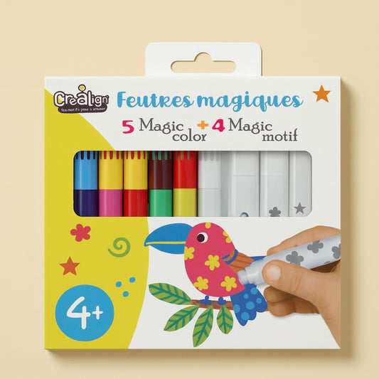 Feutres magiques