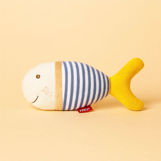 Poisson éponge de bain
