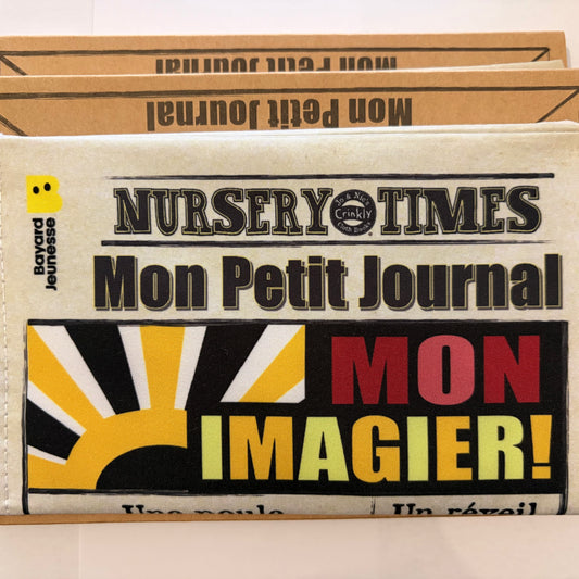 Journal Mon imagier noir et blanc